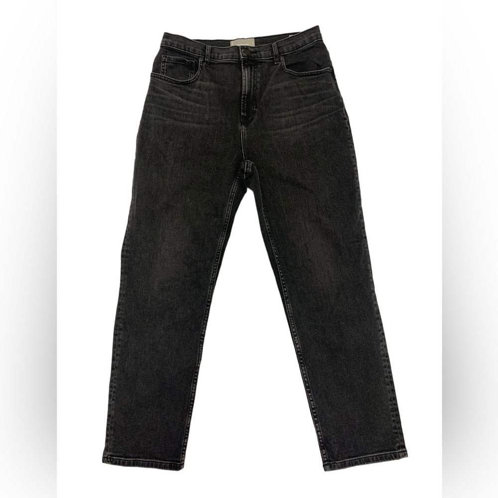 Everlane High Rise Straight Leg Denim Jeans Size 31